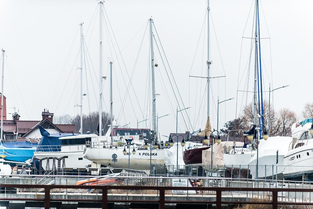 Willa Mewa Jastarnia Exteriér fotografie