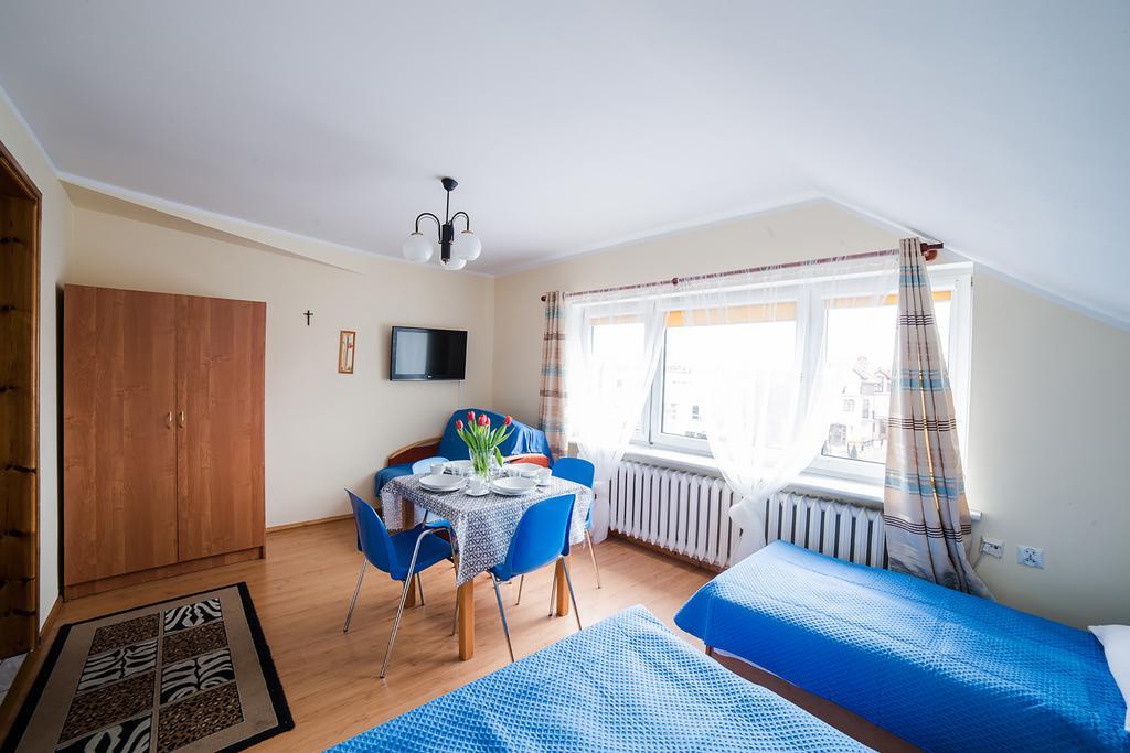 Willa Mewa Jastarnia Exteriér fotografie