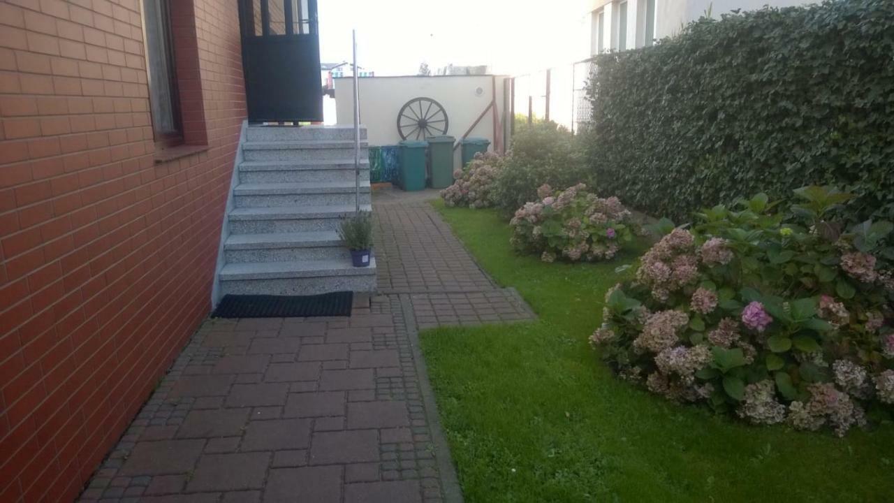 Willa Mewa Jastarnia Exteriér fotografie
